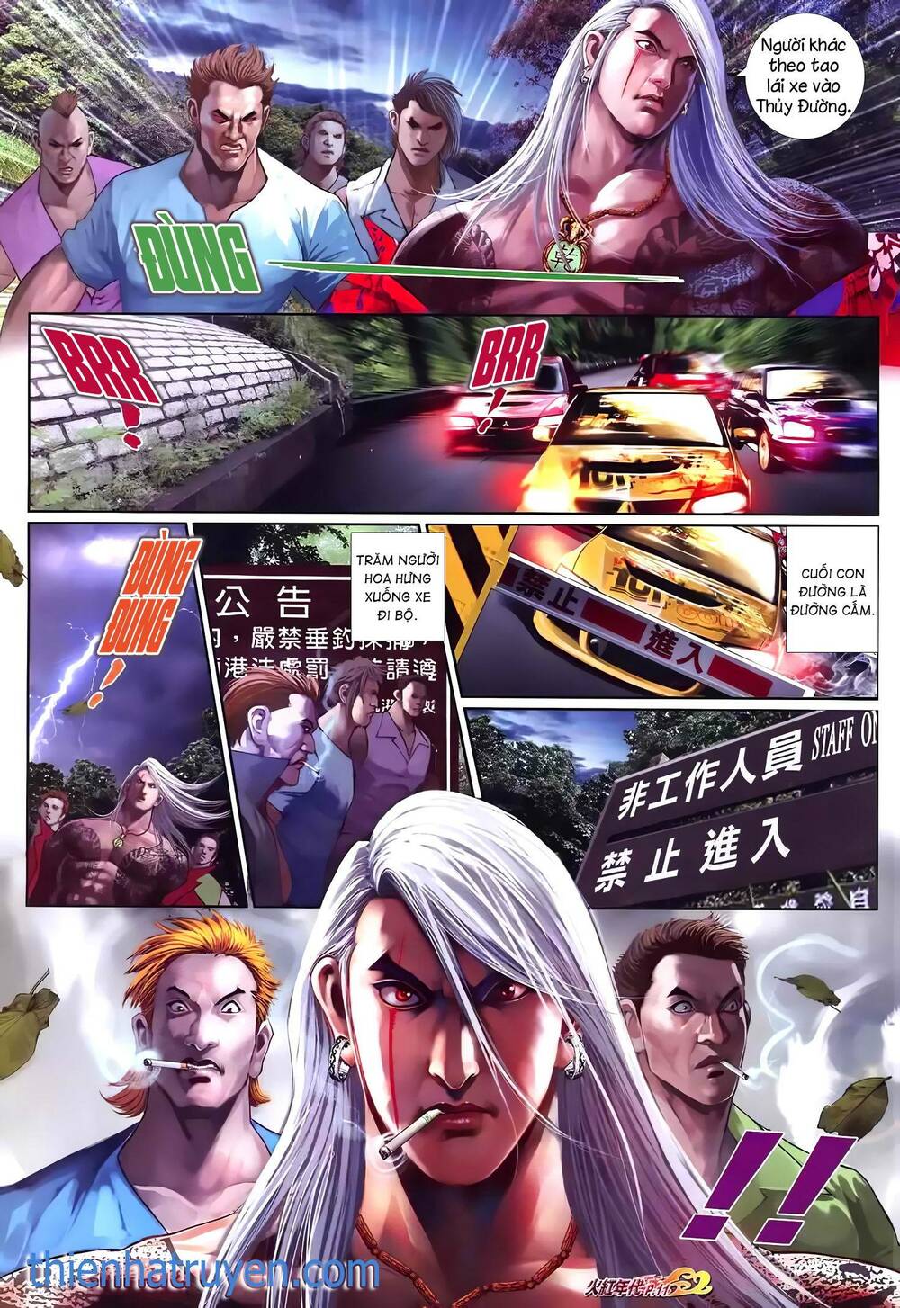 hỏa hồng niên đại hắc cốt đường chapter 1300 10