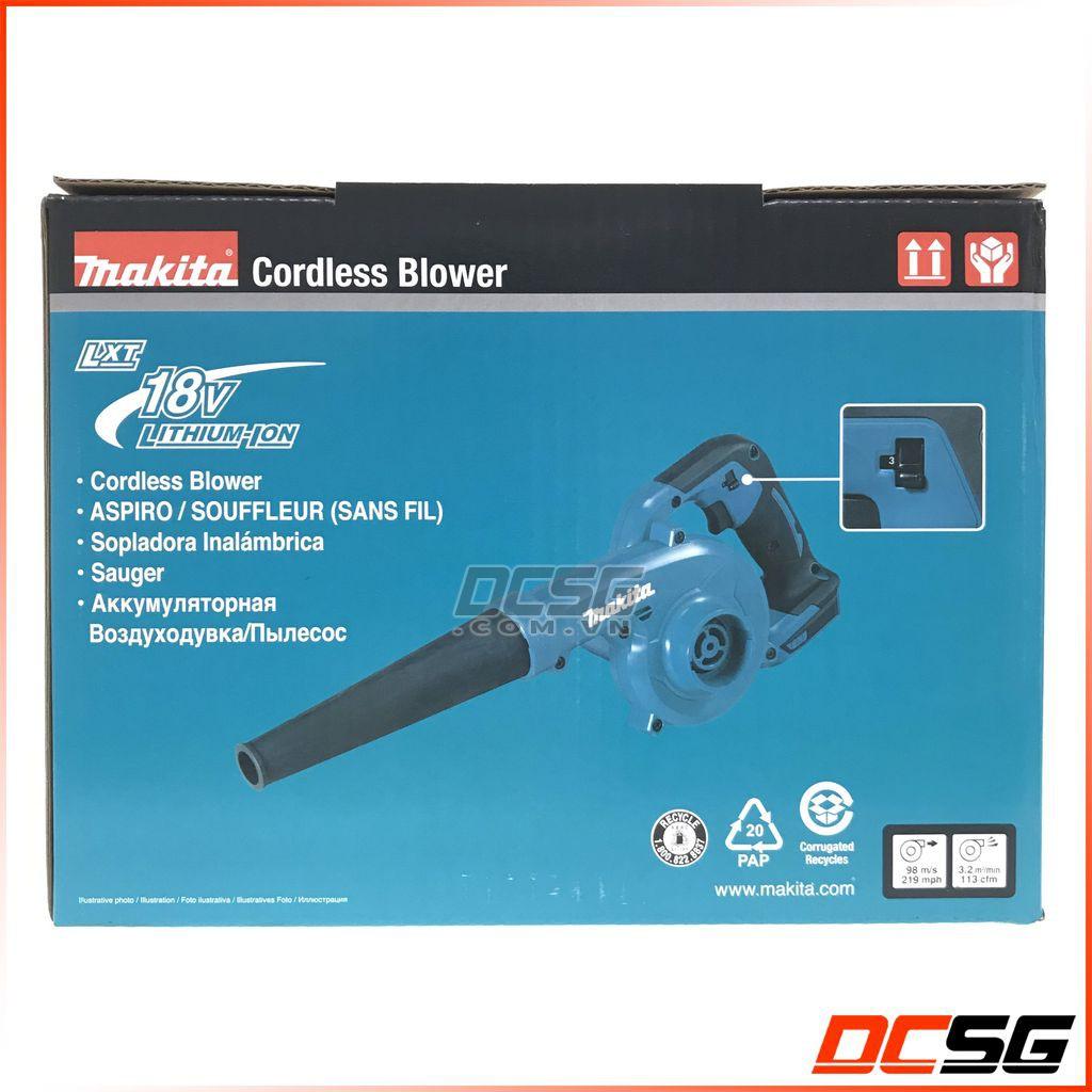 Máy thổi dùng pin 18V Makita DUB185Z | DCSG