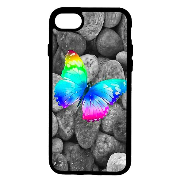 Ốp lưng cho iPhone 8 mẫu  BƯỚM 1 - Hàng chính hãng