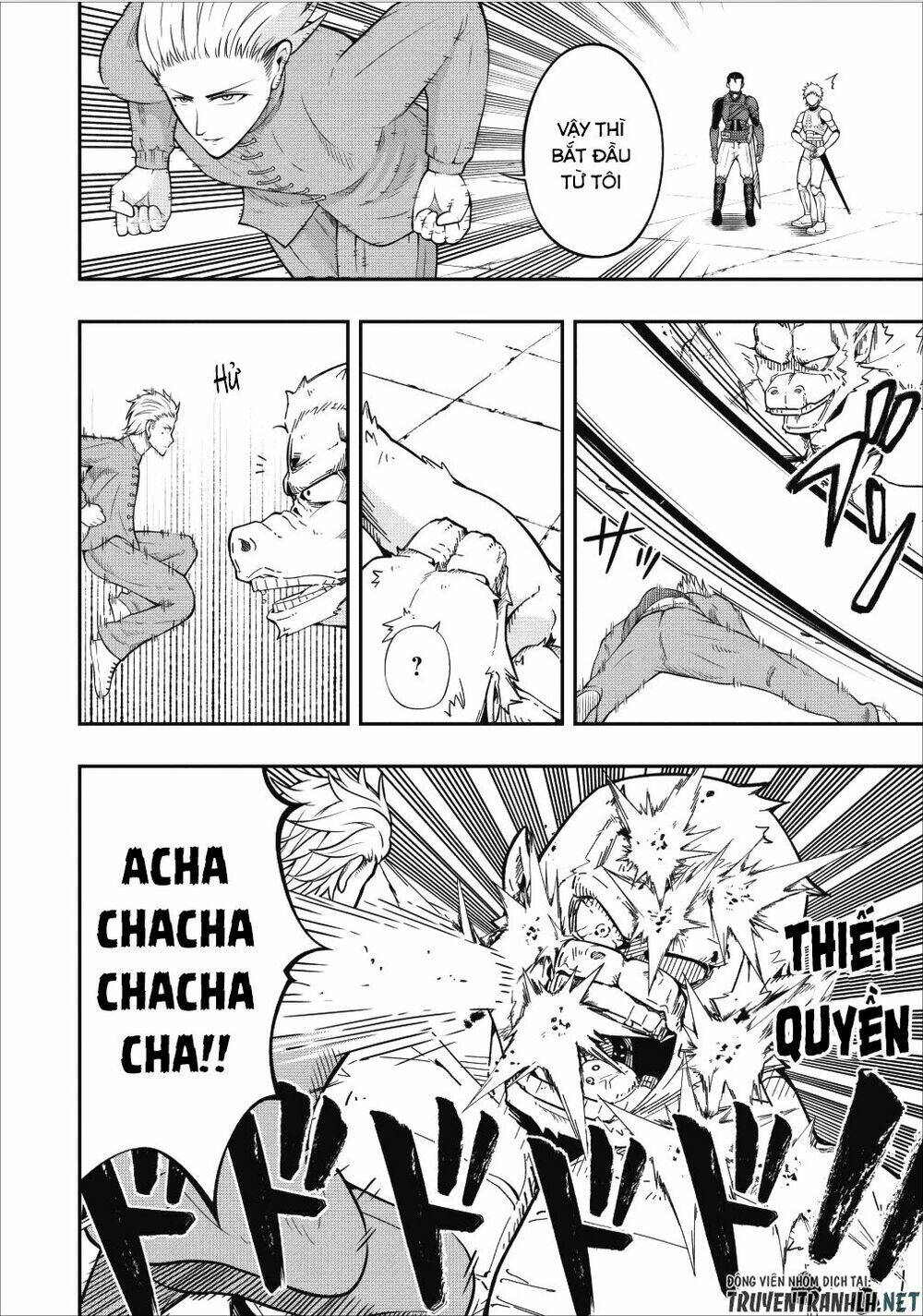 sono ossan, isekai de nishuume play wo mankitsu chuu (manga) chapter 5 13