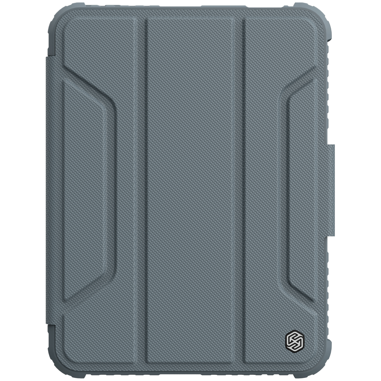 Bao da cho iPad Mini 6 Nillkin Bumper Leather Case Pro (Có khe cắm bút Apple Pencil) - Hàng Nhập Khẩu
