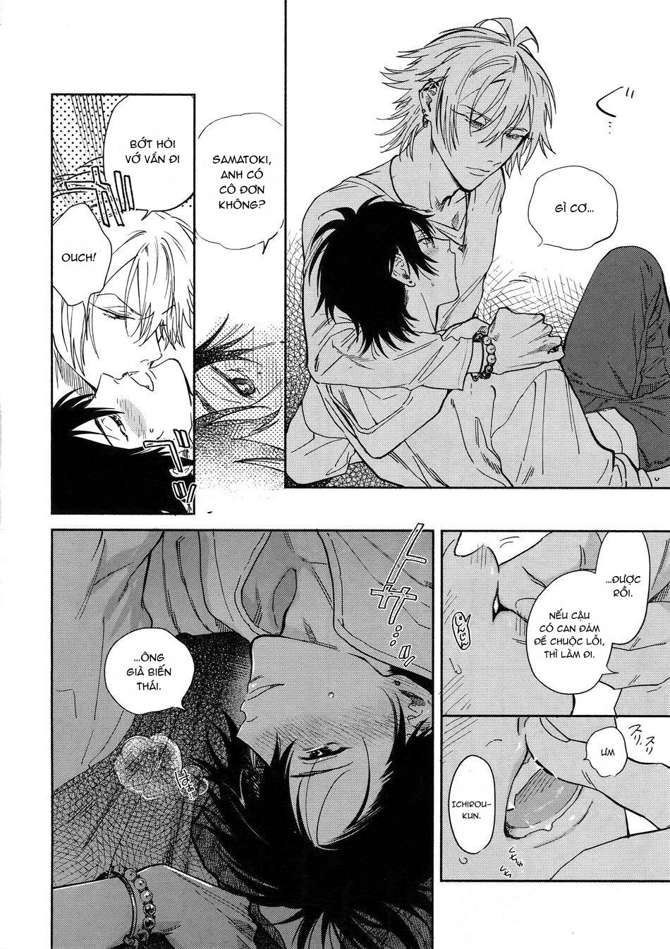 tổng hợp các doujinshi chapter 18 12