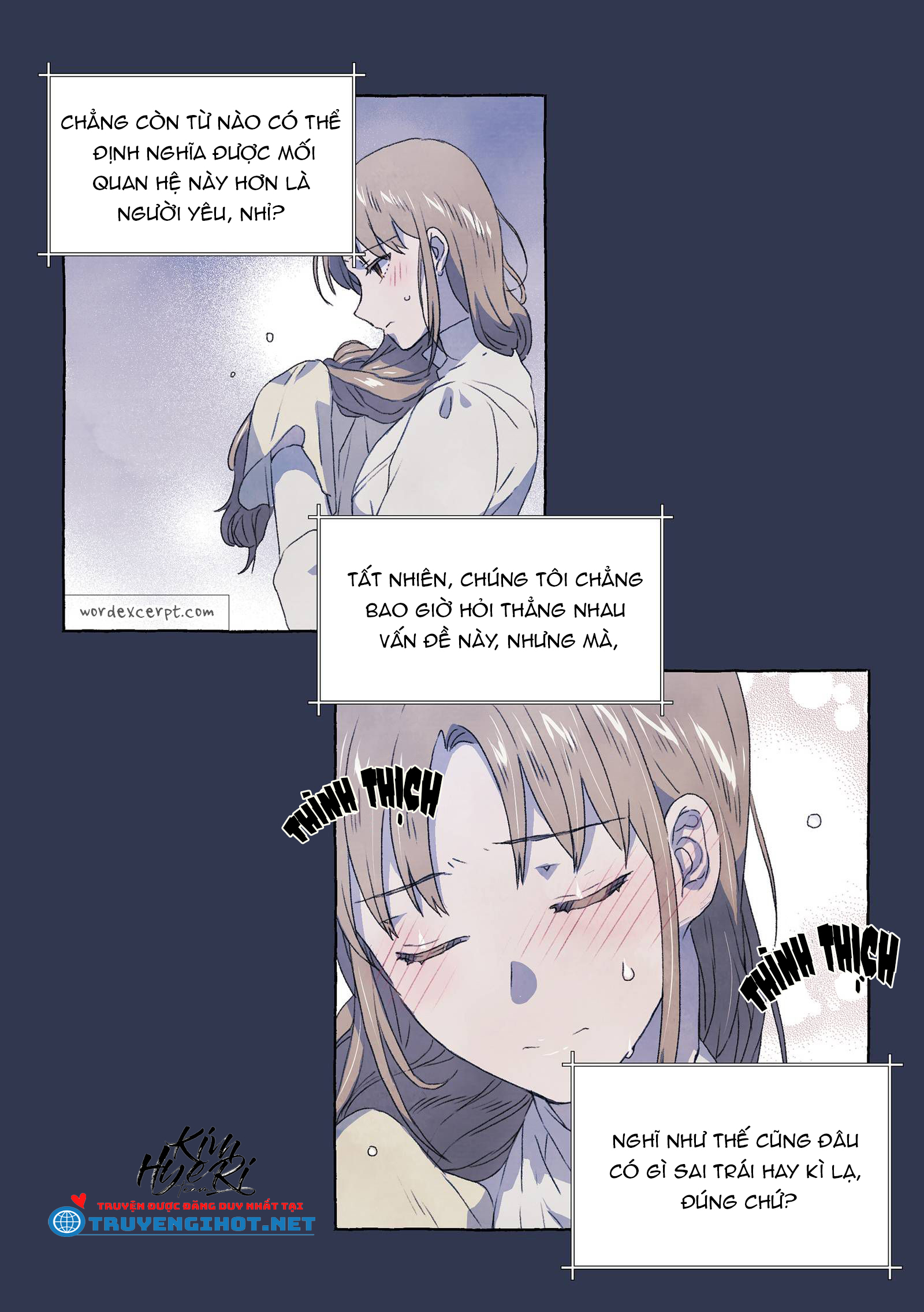 mối tình đầu của chàng sói khờ chapter 11 15
