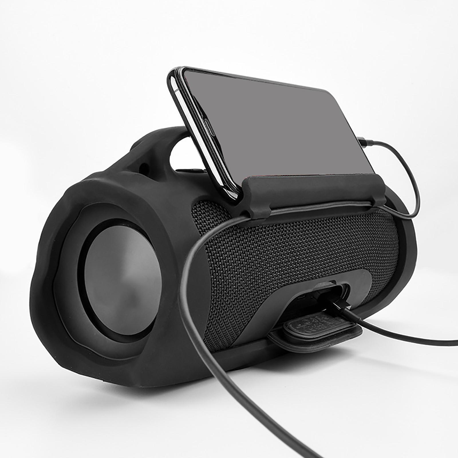 Silicone Case Cover, for JBL Charge3 Speaker, Wearable Travel Case, Soft Protective Case, Speaker Accessories, Gifts