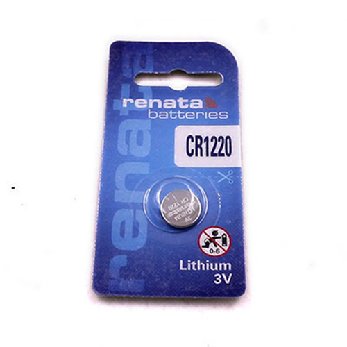 Pin Đồng Hồ Lithium 3V Mã CR1220 Chính Hãng Thụy Sỹ - Vỉ 1 Viên