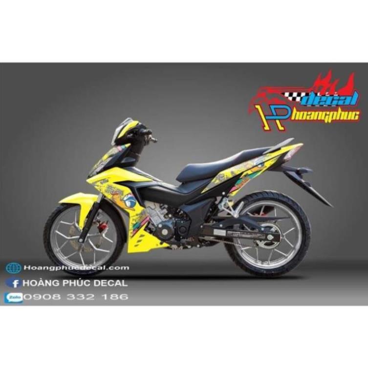 Tem winner cho xe vàng