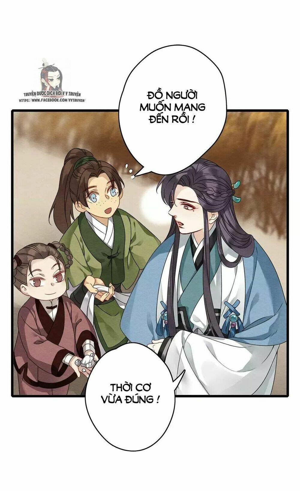 hôn quân thăng cấp ký chapter 28 22