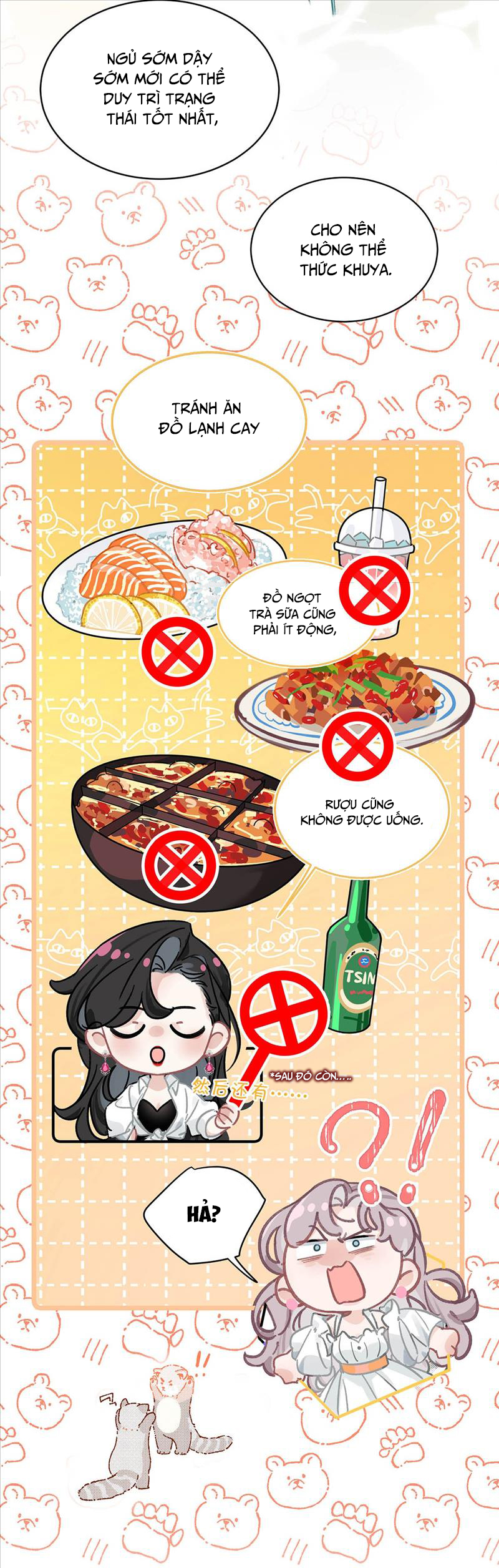 tôi ở gameshow tình yêu bị mẹ kế ảnh hậu cưỡng chế yêu chapter 2 10