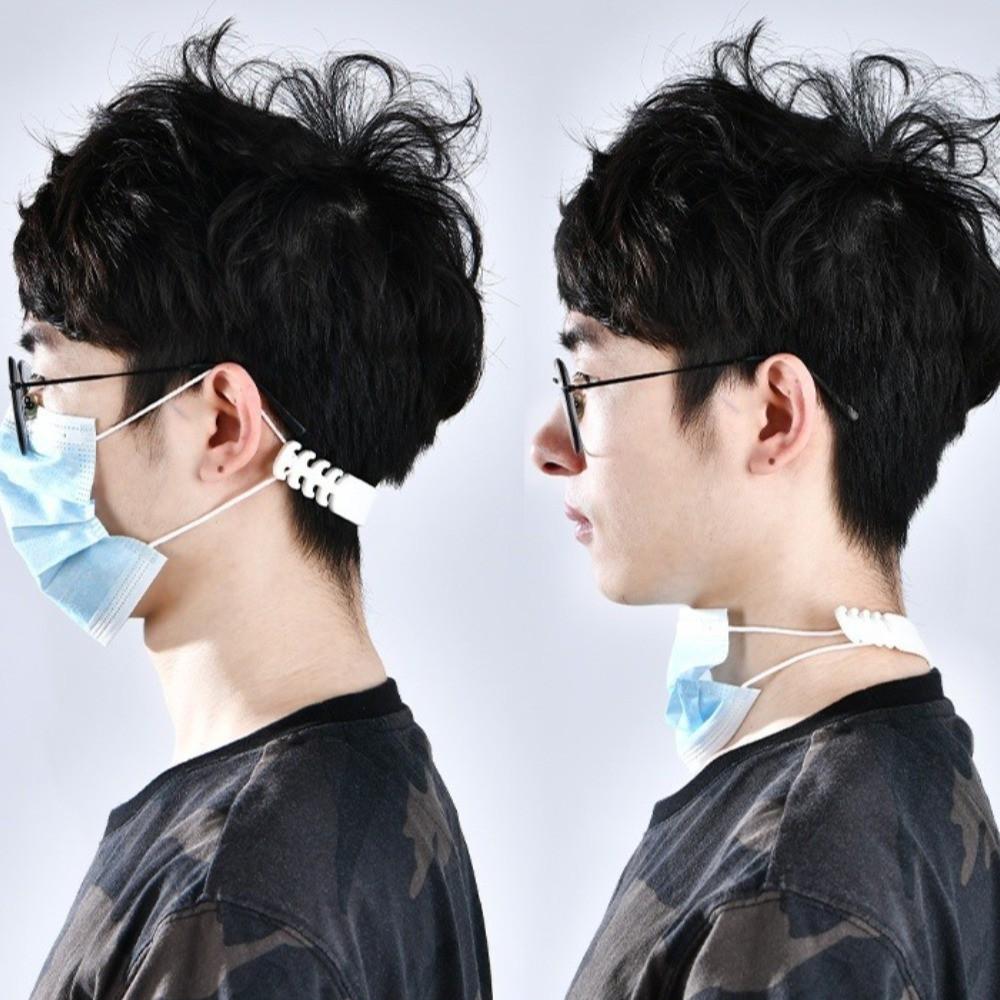 1 Khẩu Trang Có Thể Điều Chỉnh Kích Cỡ Giảm Đau Tai Giảm Đau