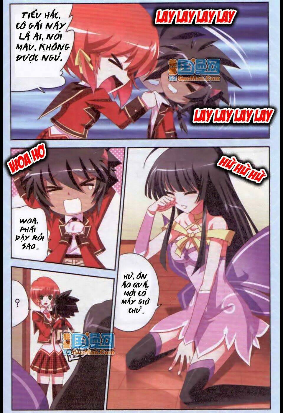 hắc khuyển chapter 12 7