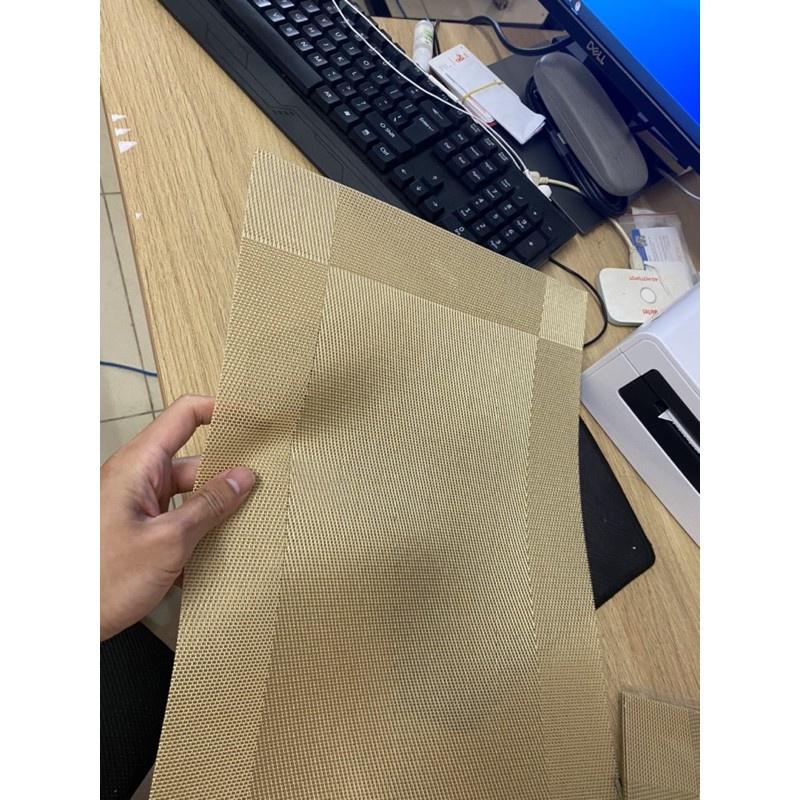 Tấm lót bàn ăn cách nhiệt giá rẻ chống trơn trượt levika, hàng cao cấp