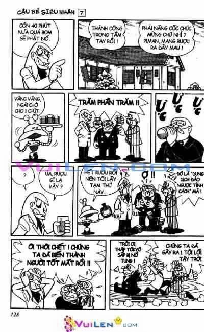 siêu nhân pacman chapter 14 36