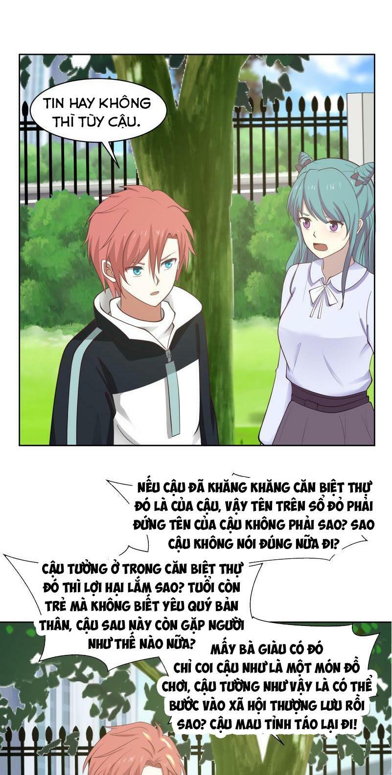 trên người ta có một rồng chapter 180 3