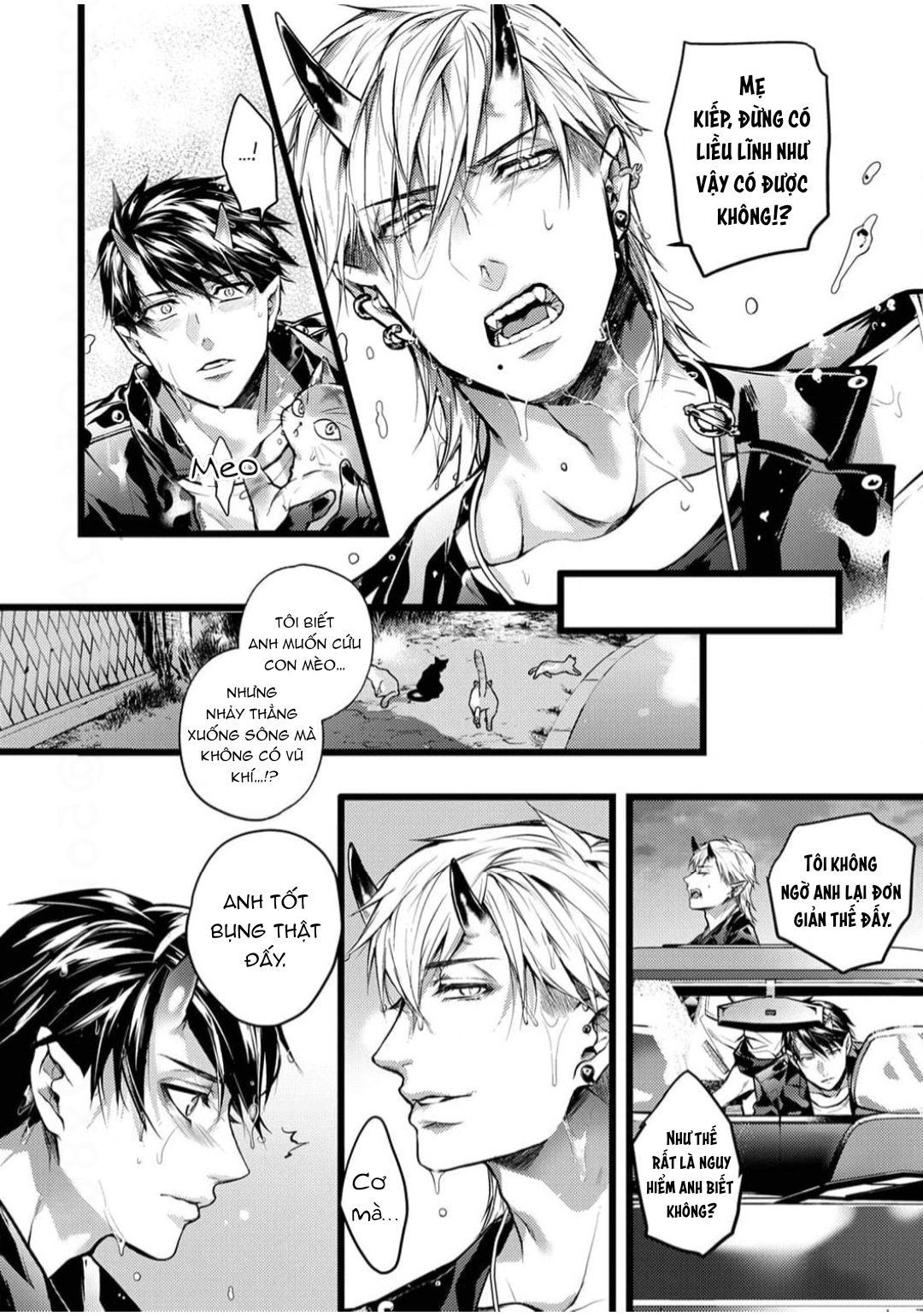 omega duy nhất của tôi là ác quỷ có ý chí mạnh mẽ chapter 2 14