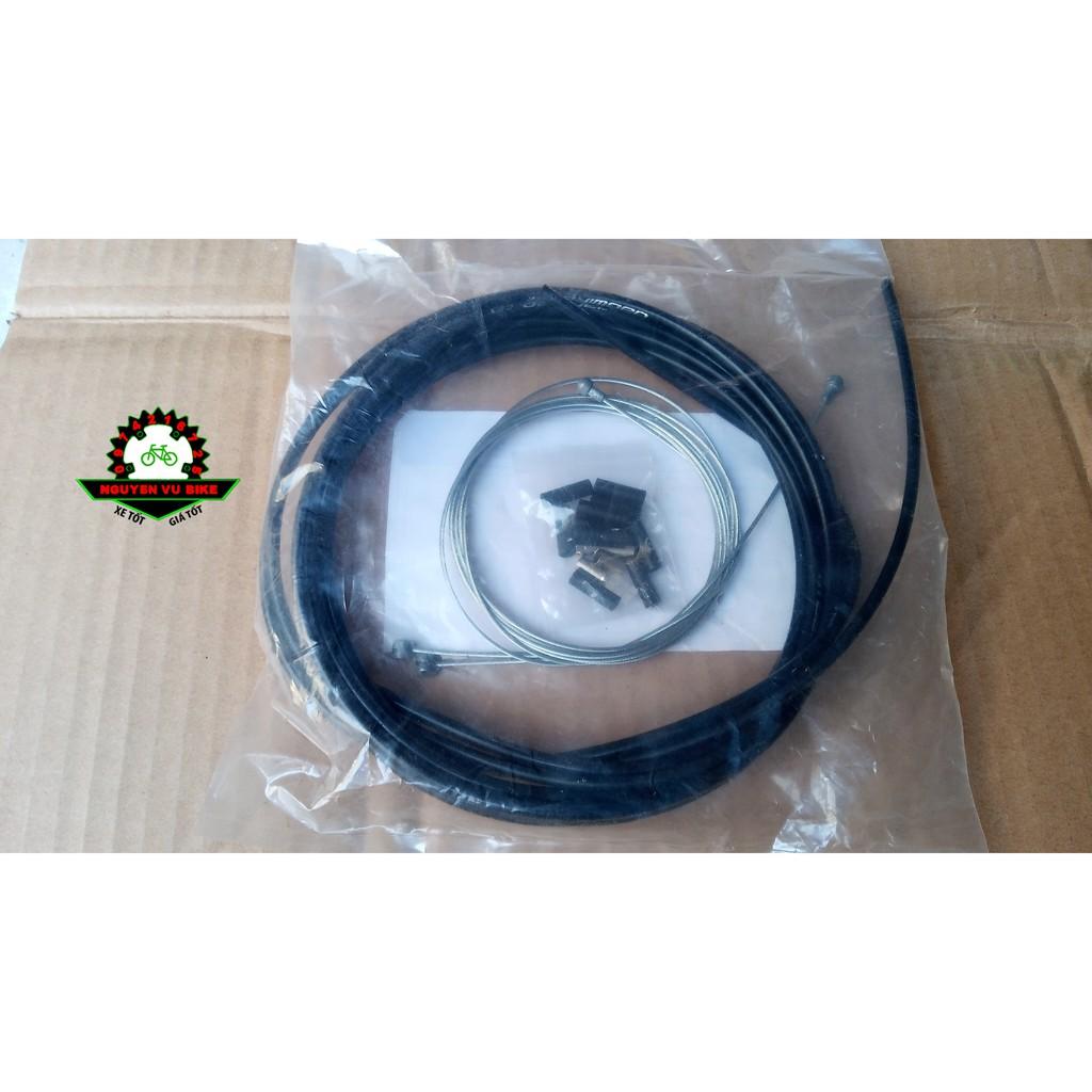 Bộ Vỏ Phanh + Vỏ Đề + Ruột dây phanh xe đạp Jagwire cao cấp - Rẻ nhất HN