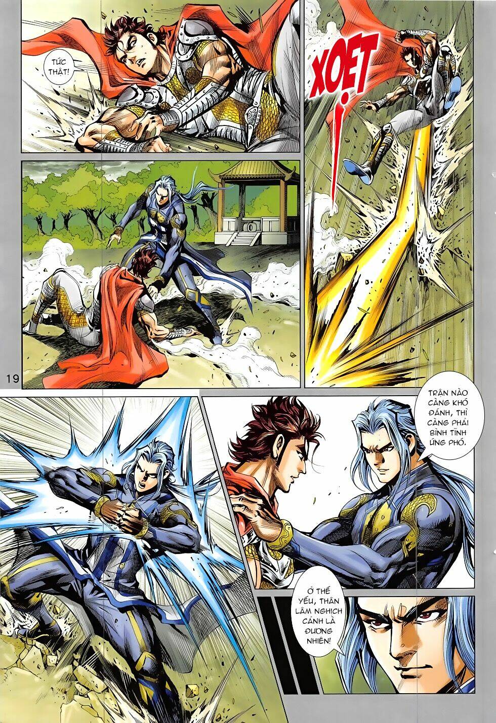 thần chưởng chapter 21 19