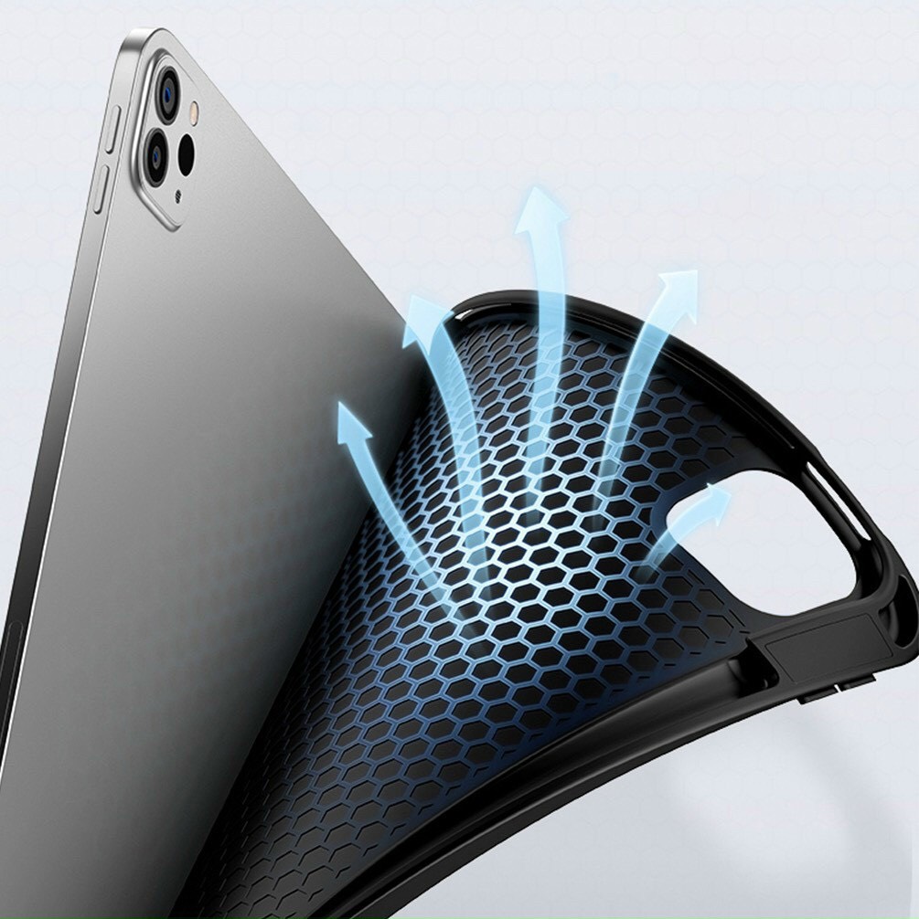 Bao Wiwu Protective Case cho Ipad 10.2/10.5 inch, 109/11 inch chất liệu TPU silicon chống trầy xước, chống va đập - Hàng chính hãng - 6