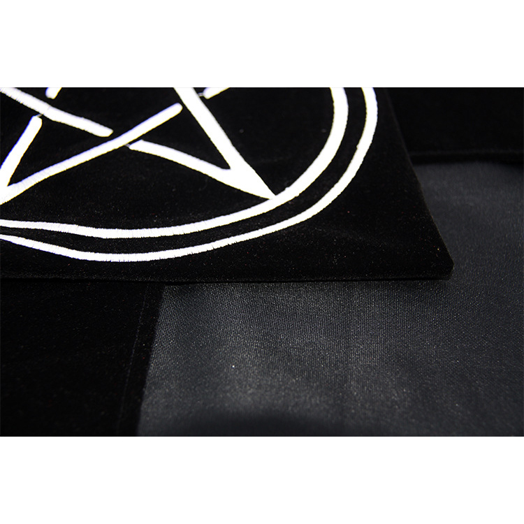 Khăn Trải Bàn Bài Tarot Pentacle Cao Cấp Pentacle Velvet Cloth