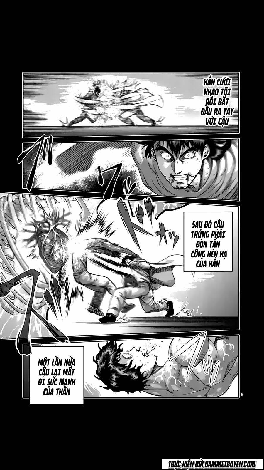 tokita ouma - đấu sĩ atula chapter 211 6