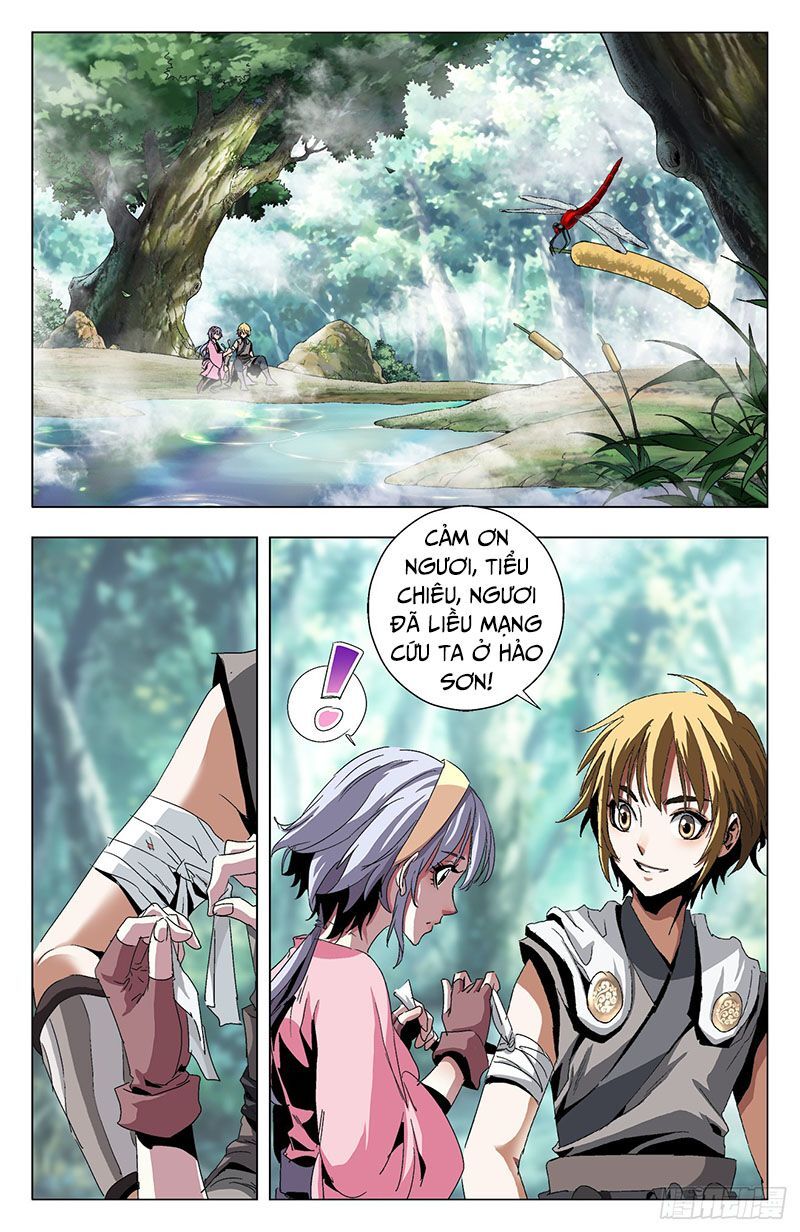 thương khung bảng chi vạn thú quy nguyên chapter 41 1