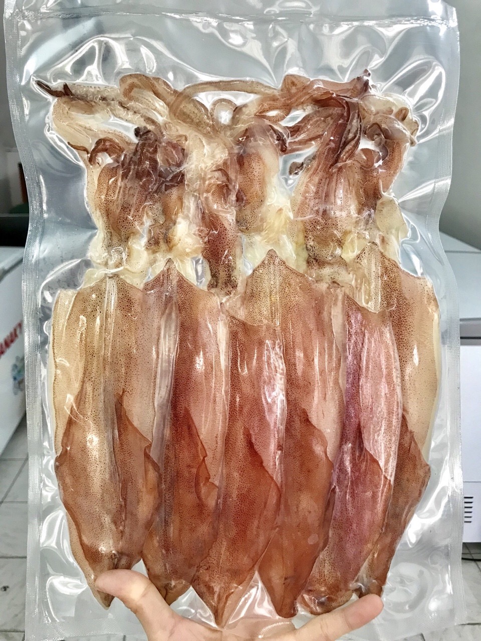 Khô mực size 16-22con - Gói 500g
