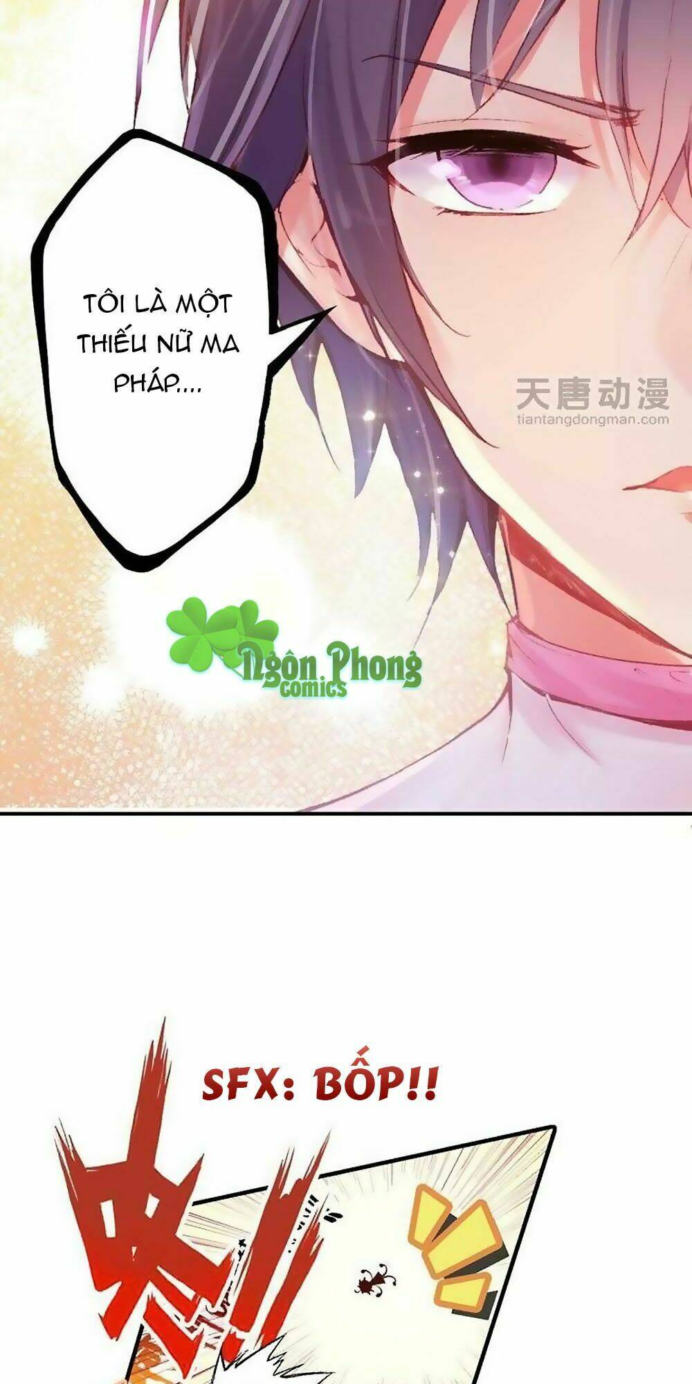 từ hôm nay nhận chức thiếu nữ ma pháp chapter 13 8