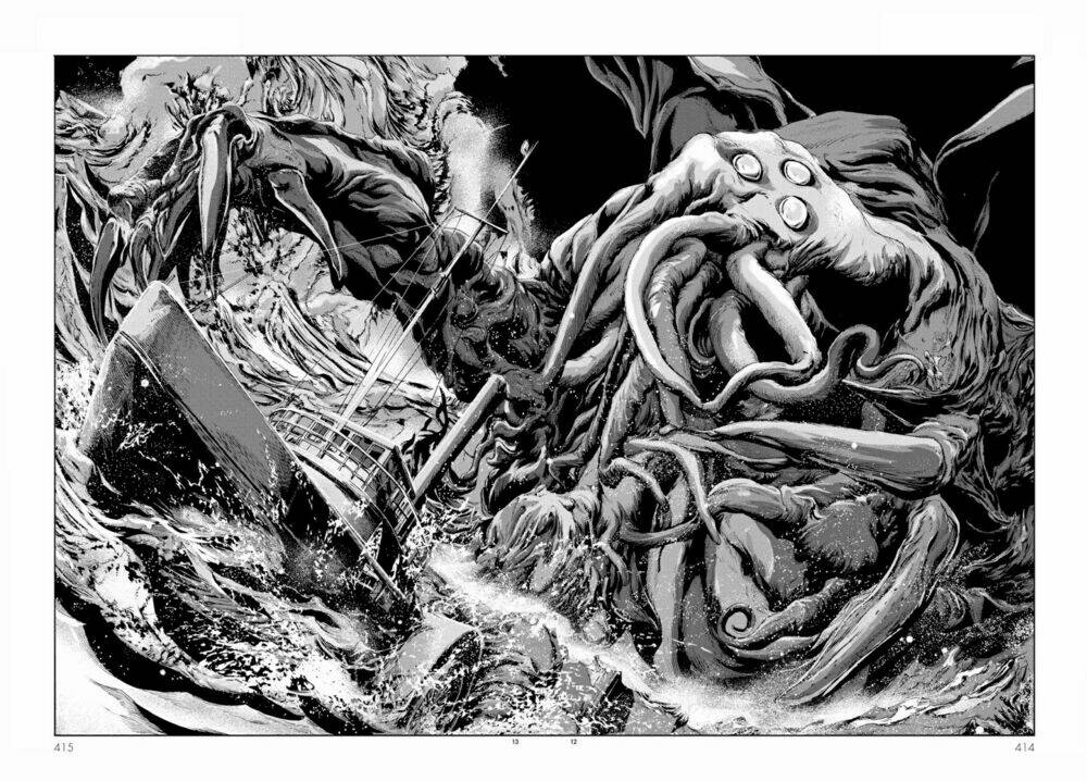 tiếng gọi cthulhu chapter 4 11