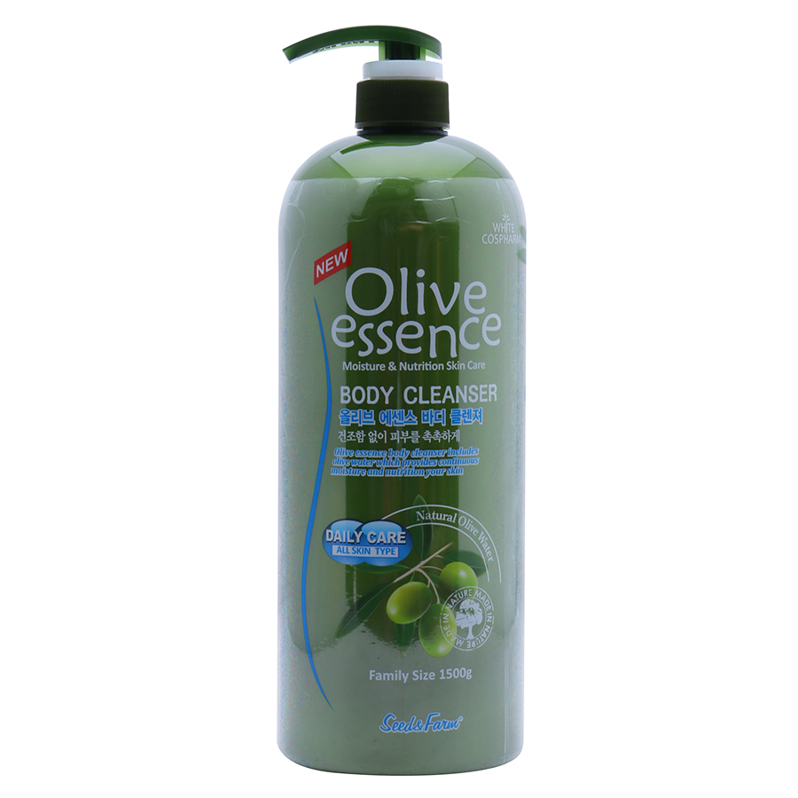 Sữa Tắm Organia Seed & Farm Olive Essence Body Cleanser