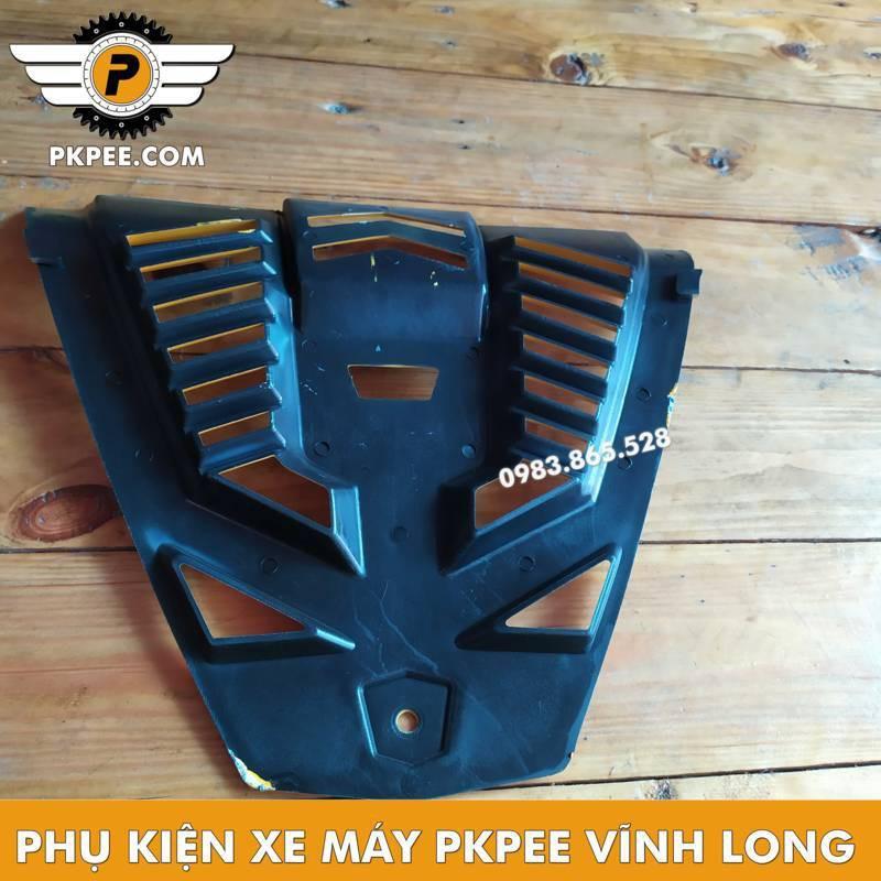 Miếng Tam Giác Chắn Bùn Bảo Vệ Động Cơ, Cổ Pô Gắn Exciter 150