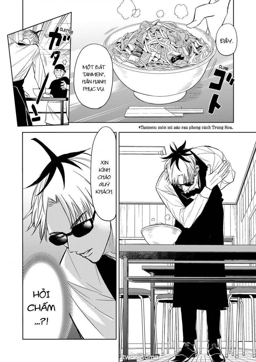 service wars - thánh chiến phục vụ chapter 1 10