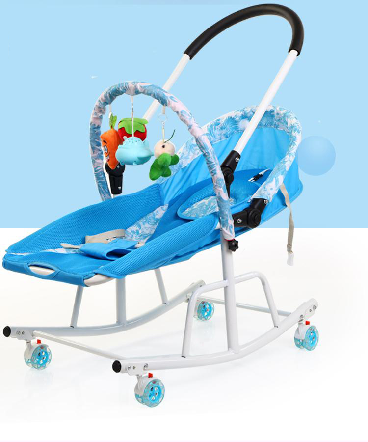 Ghế bập bênh kiêm xe đẩy 2 chiều Ghế bập bênh kiêm xe đẩy 2 chiều