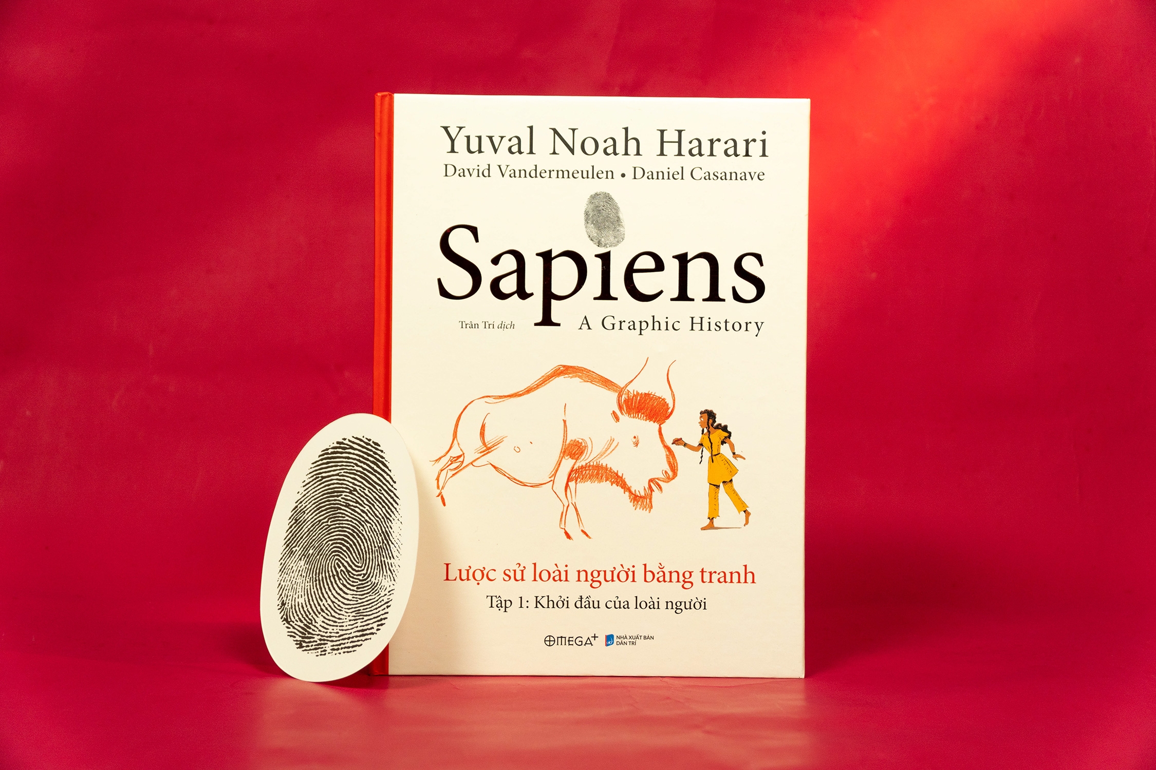 Sapiens - Lược Sử Loài Người Bằng Tranh - Tập 1: Khởi Đầu Của Loài Người