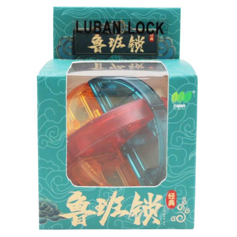 Đồ Chơi Hack Não Khóa Luban Lock - Nuan Nuan 233-12