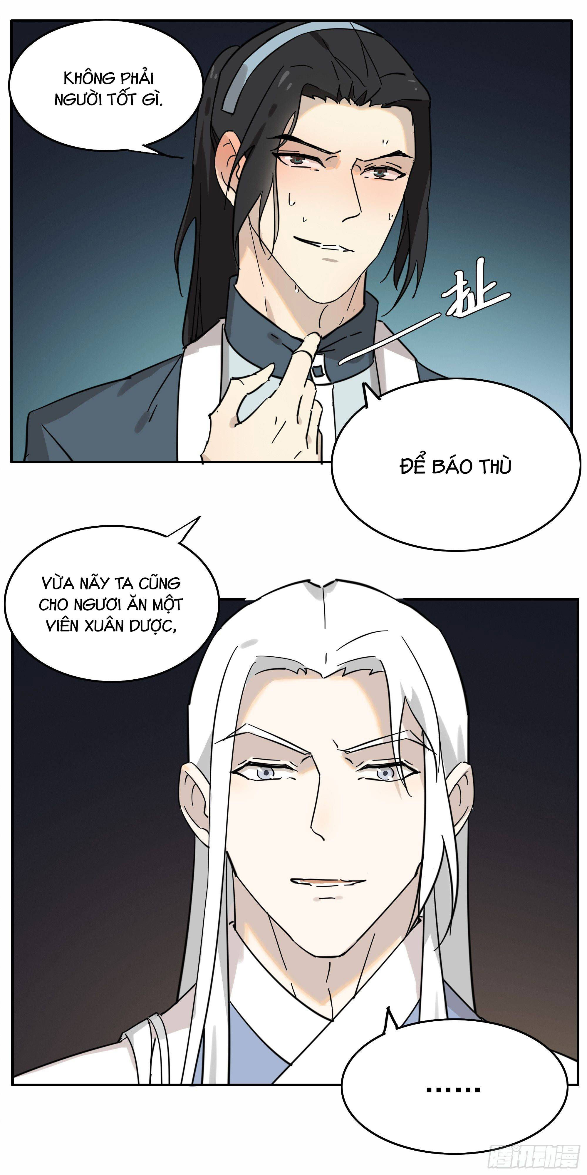 diệp công bất hảo long chapter 13 18