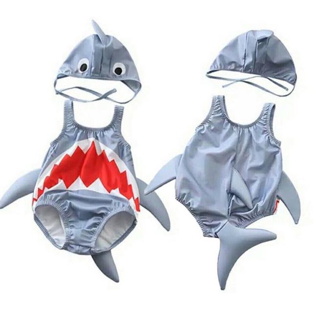 Set bơi baby shark cho bé