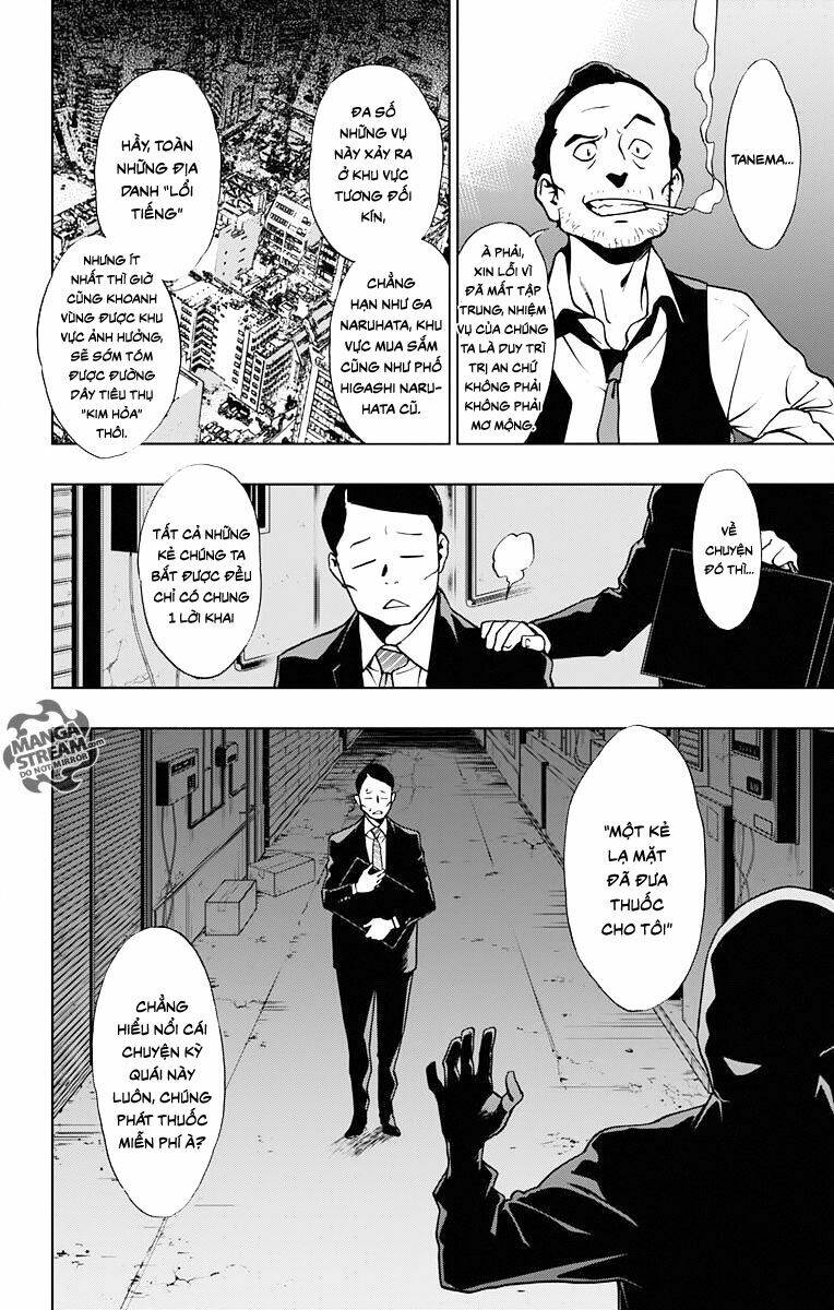 học viện siêu anh hùng: quái hiệp chapter 5 4