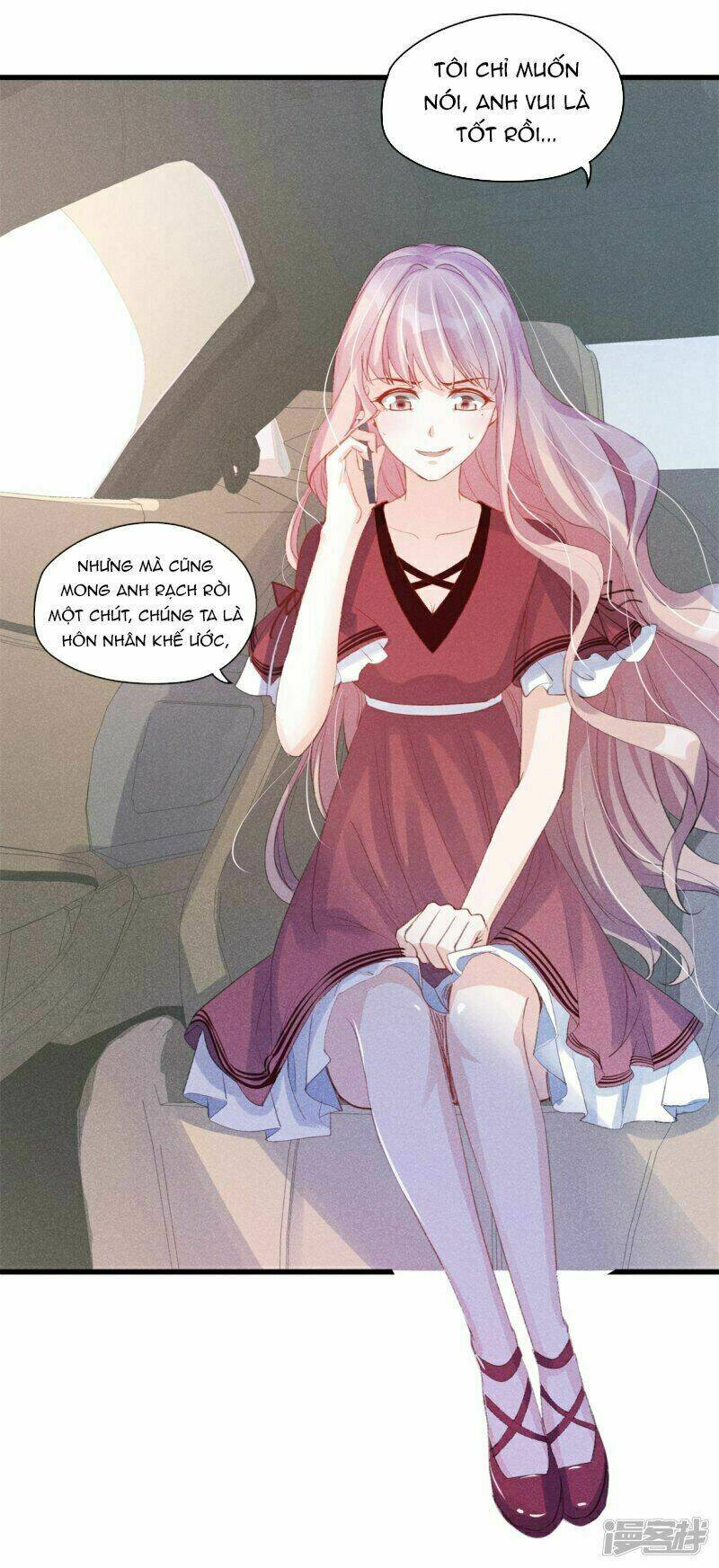 cạm bẫy lửa tình chapter 25 5