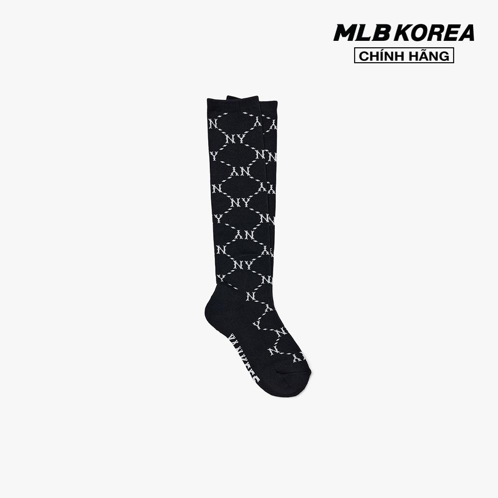 MLB - Quần shorts lưng thun Ethnic Stripe Bermuda 3ASM60223