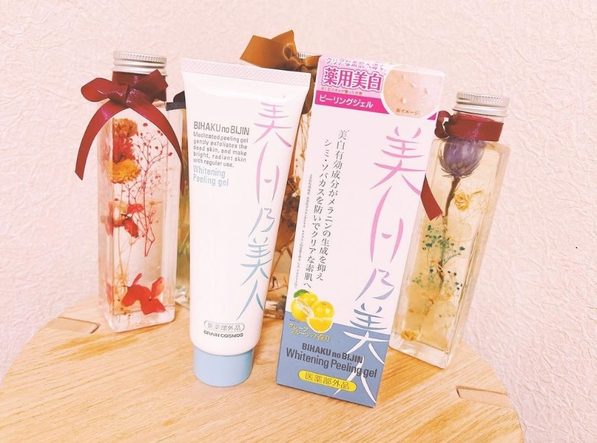 Gel Bihaku No Bijin Whitening Peel Gel Nhật Bản 120g