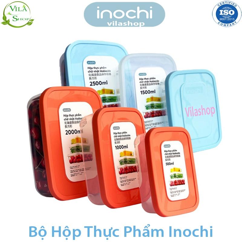 Hộp Thực Phẩm, Hộp Nhựa Cao Cấp Inochi Không Mùi, Sử Dụng An Toàn Trong Ngăn Đông Và Lò Vi Sóng