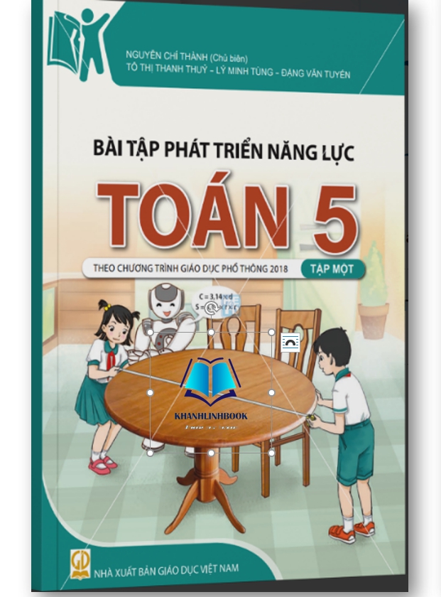 Sách - Bài tập phát triển năng lực môn Toán lớp 5