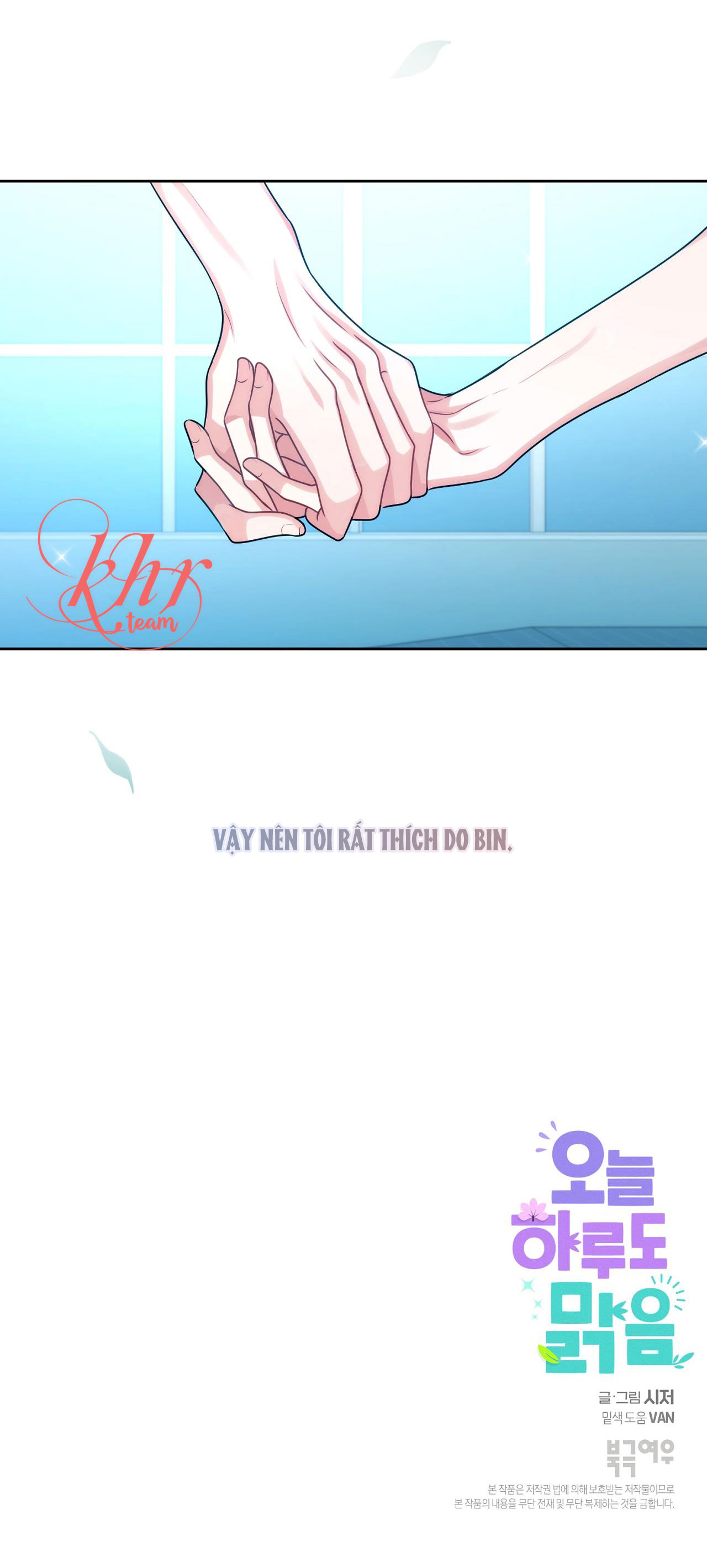 hôm nay cũng là một ngày tươi đẹp chapter 10 48