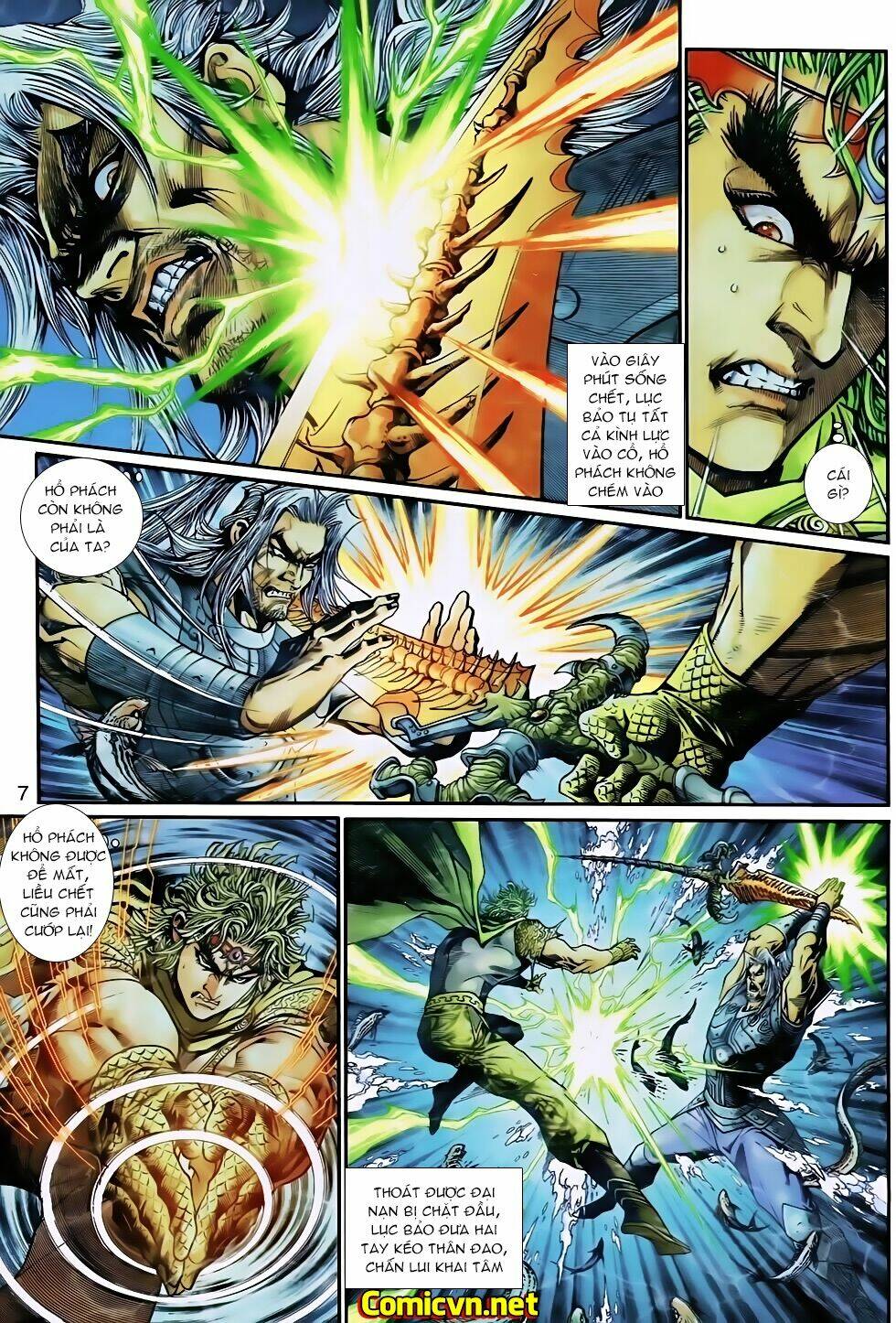 thần binh huyền kỳ 3+3.5 chapter 126 7