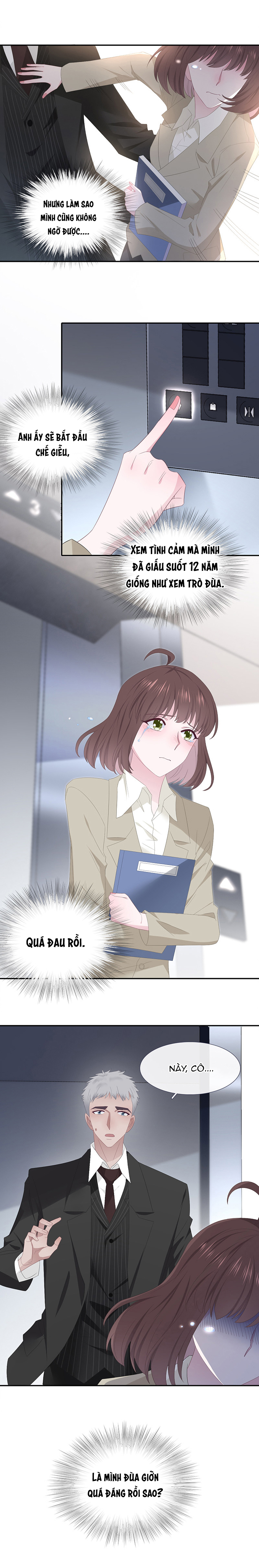 cái thùng cơm sát vách chapter 88 8