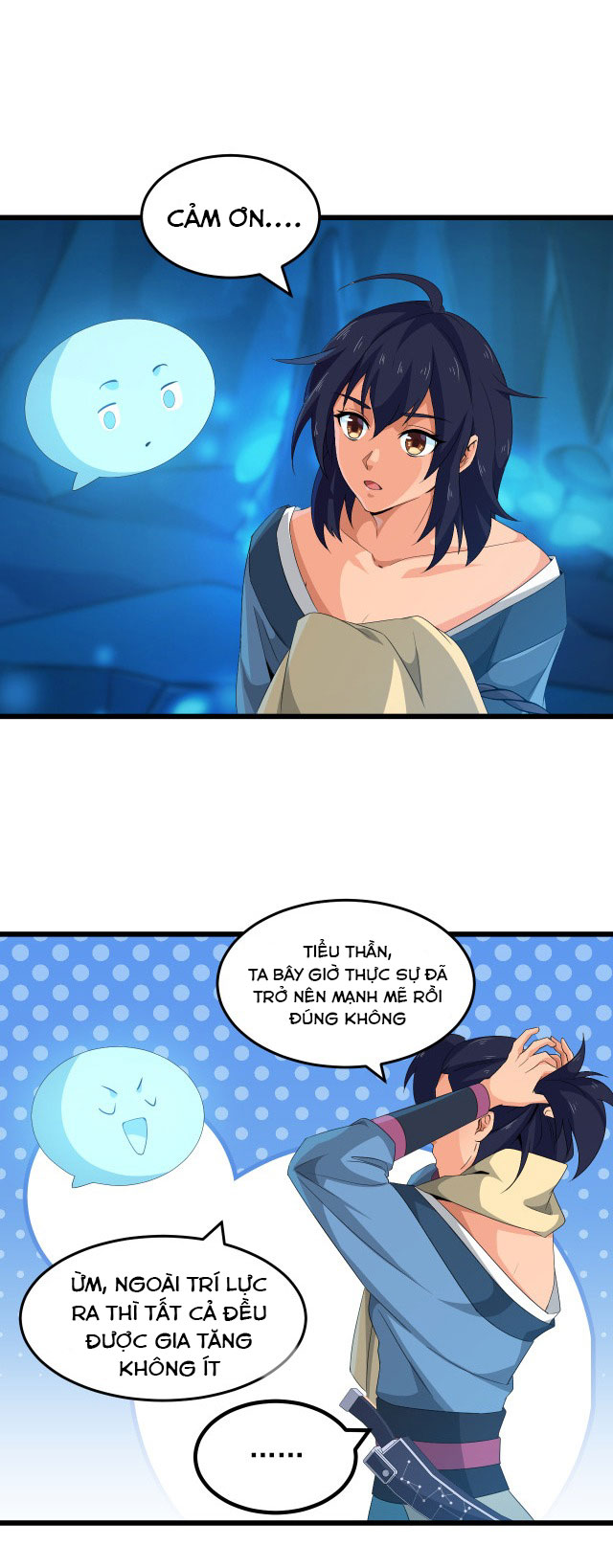 chiến thần dưỡng thành ký chapter 17 10