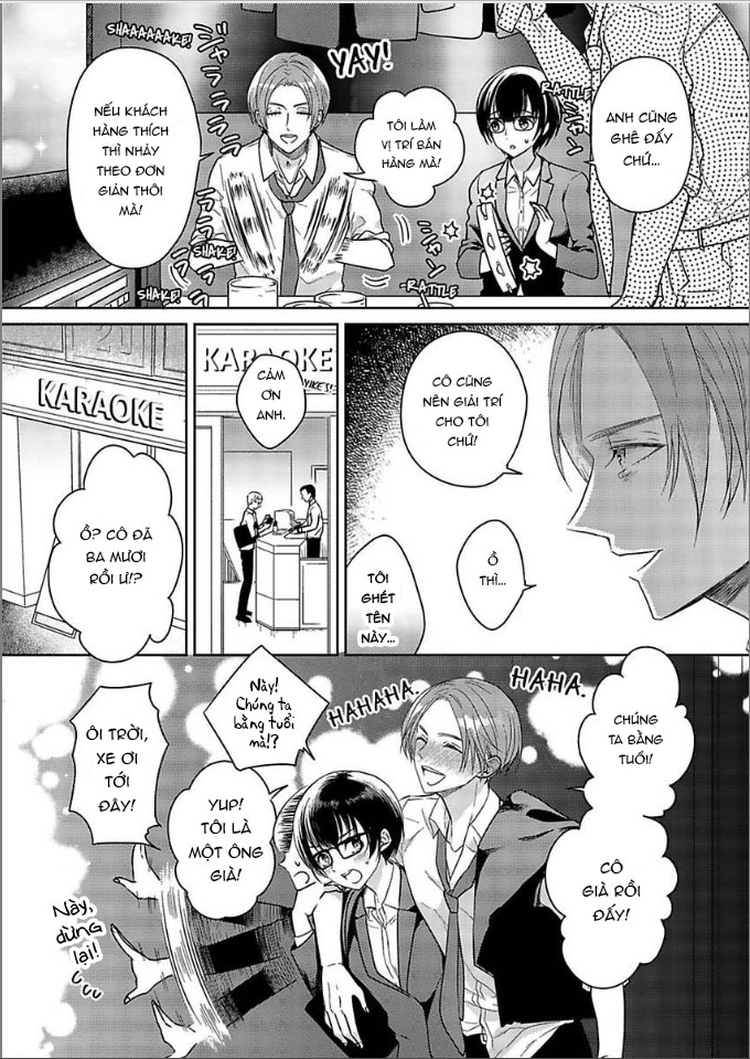 tôi không muốn bị lộ quá khứ đen tối của mình chapter 4.2 6