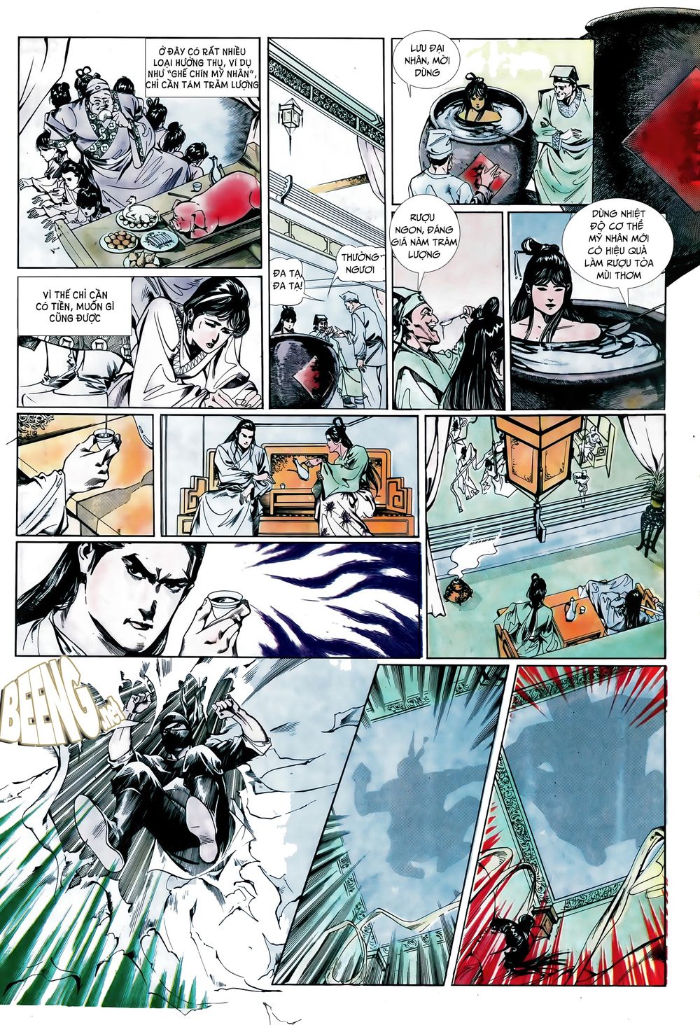 đao kiếm tiếu chapter 2 3