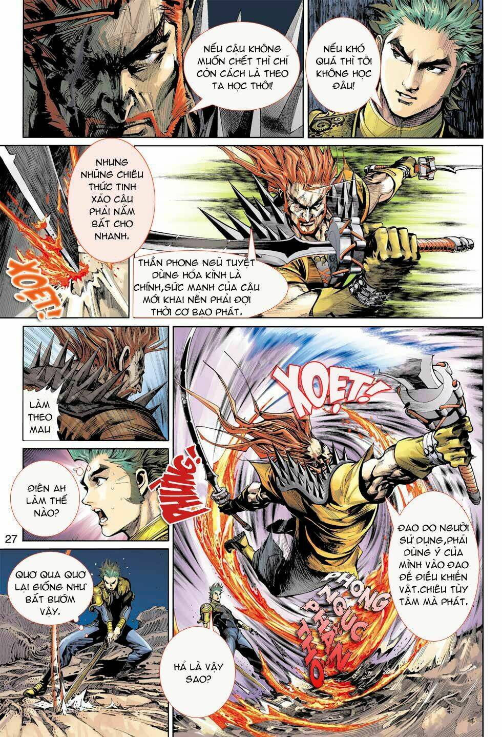 thần binh 4 chapter 8 27