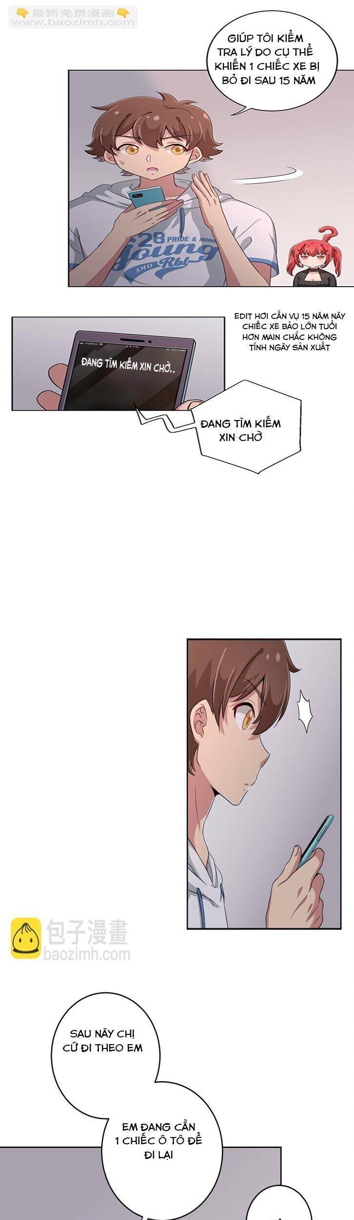 ông trời đã ban cho tôi siêu năng lực kỳ lạ gì thế này? chapter 23 11