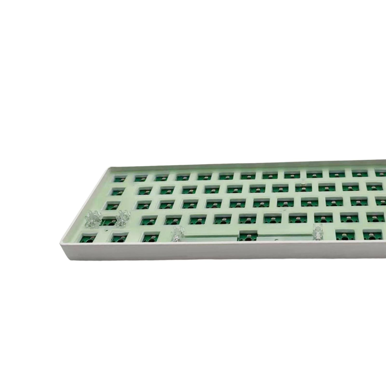 GK S68 68 Keys Mechanical Keyboard RGB Hot Swap Mounting Plate DIY